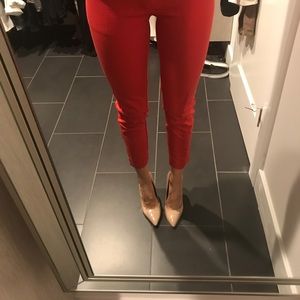 Red/orange slacks